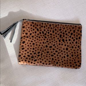 Leopard Clutch
